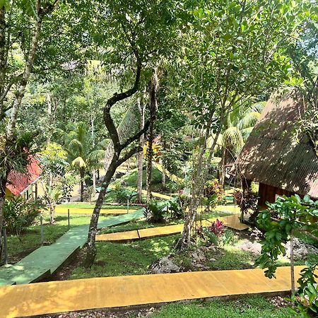 Lanquín El Portal De Champeyホステル エクステリア 写真