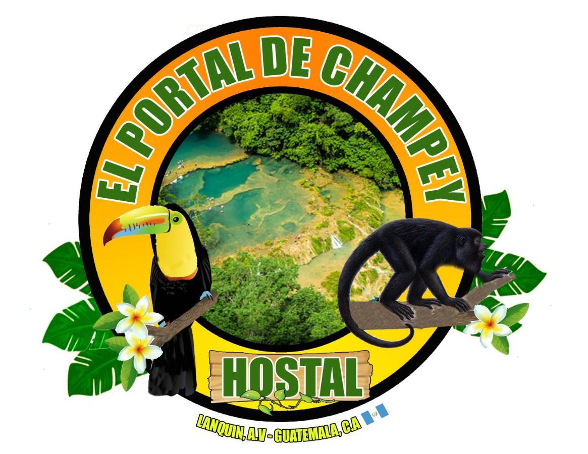 Lanquín El Portal De Champeyホステル エクステリア 写真