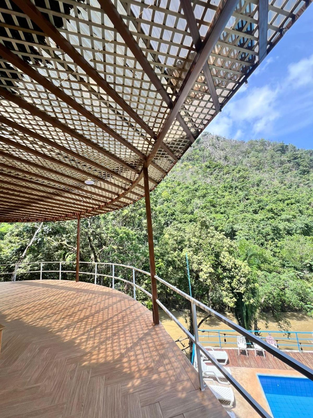 Lanquín El Portal De Champeyホステル エクステリア 写真