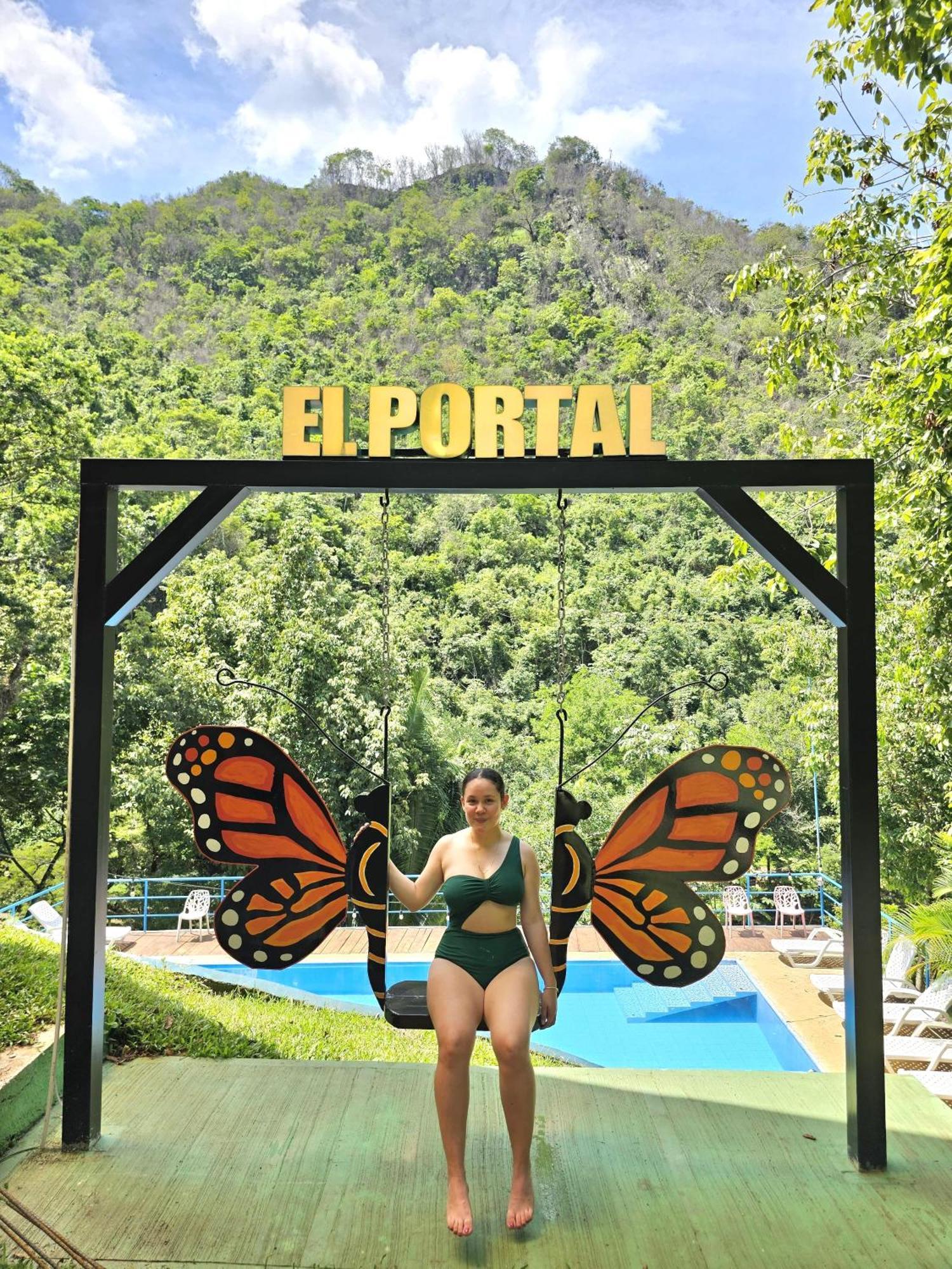 Lanquín El Portal De Champeyホステル エクステリア 写真