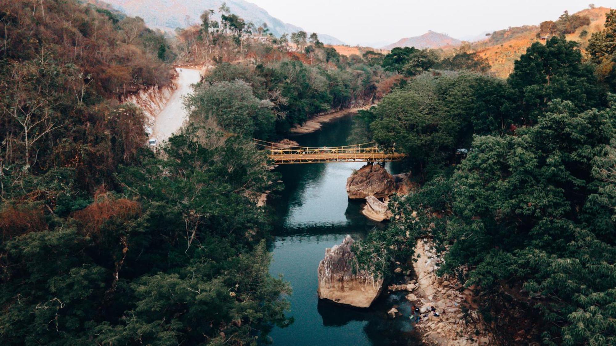 Lanquín El Portal De Champeyホステル エクステリア 写真