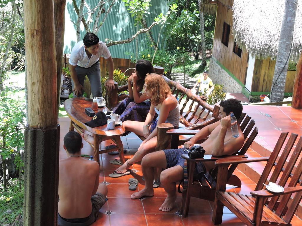 Lanquín El Portal De Champeyホステル エクステリア 写真