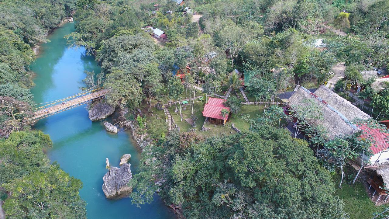 Lanquín El Portal De Champeyホステル エクステリア 写真